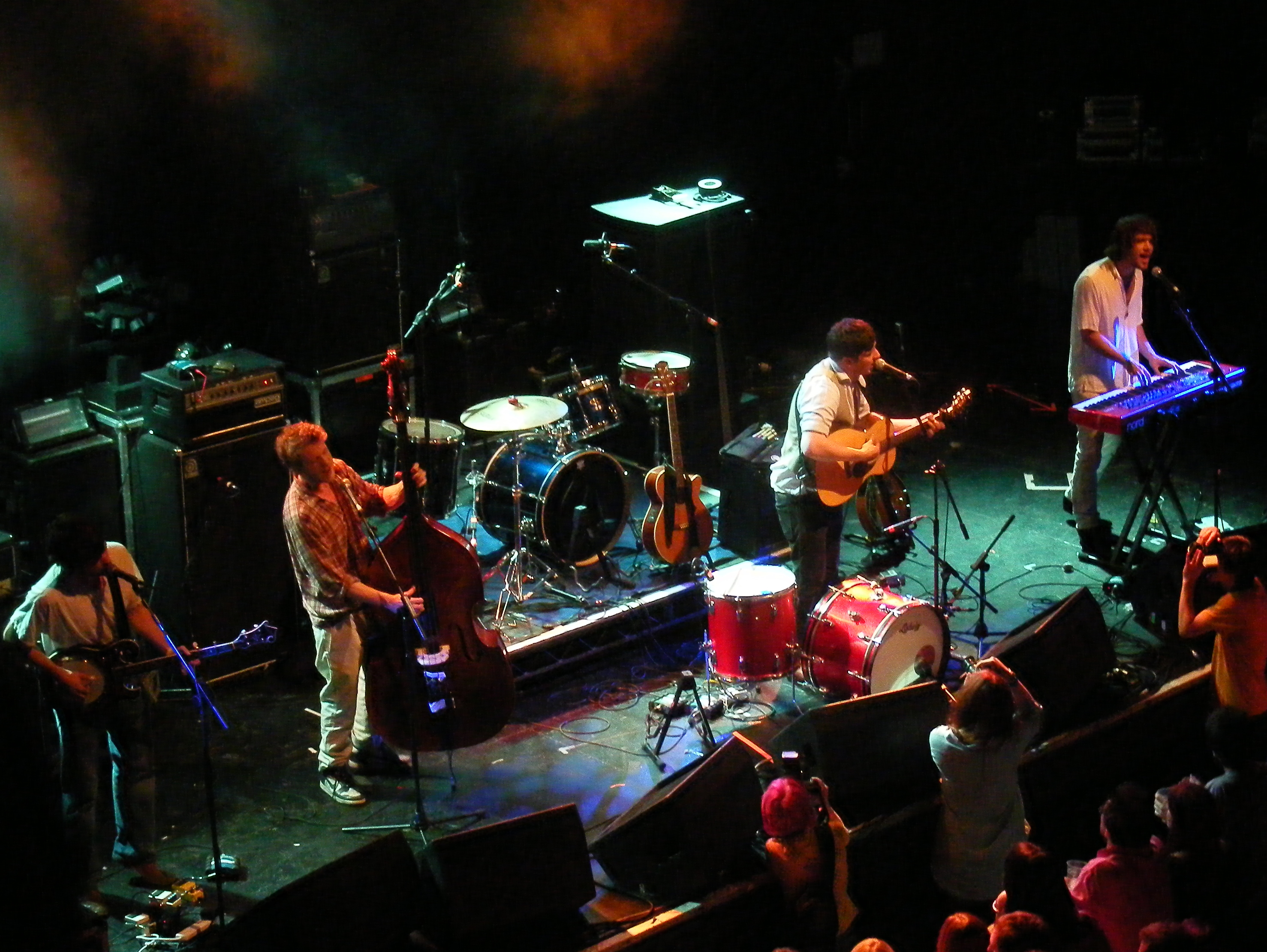 Mumford & Sons in concert